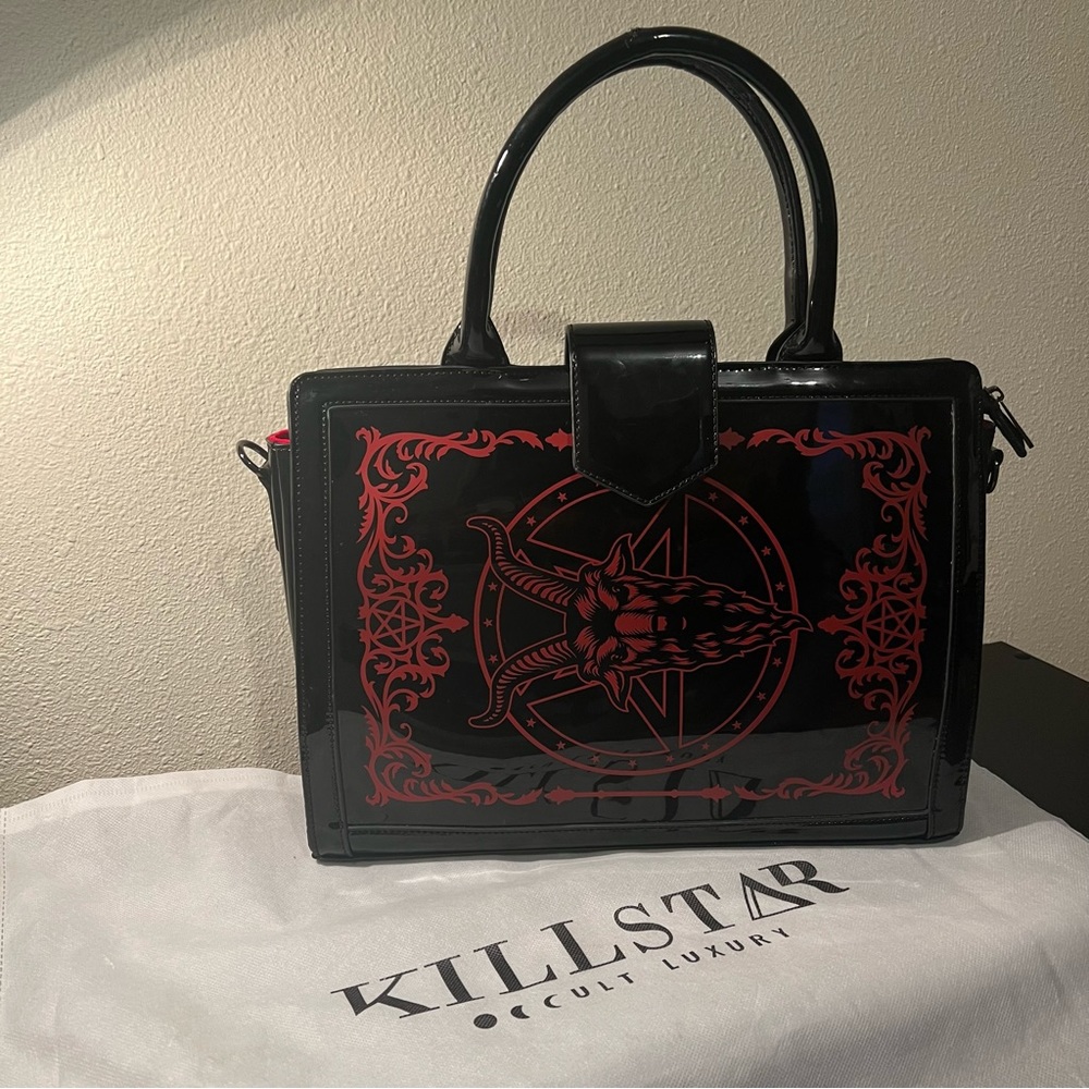 Killstar tote bag Book of The Beast